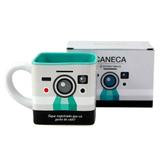 Caneca 300ml câmera fotográfica - Zona criativa