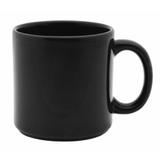 Caneca 360mL Cerâmica Preta New Collection Biona