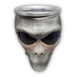 Caneca 3d alien extraterrestre et zumbi 360ml