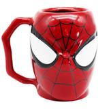 Caneca 3d homem aranha marvel 400ml - Zc