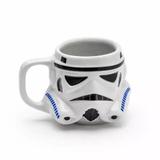 Caneca 3d Porcelana Star Wars Stormtrooper 350ml - Pdv