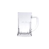 Caneca 565ml para chopp e cerveja de vidro transparente com alça Lyor - L6622