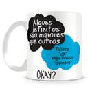 Caneca A Culpa é das Estrelas Infinitos - Artgeek
