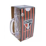 Caneca Acrílico São Paulo Fc 900ml Cerveja - Drina