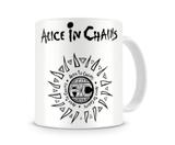 Caneca Alice Chains Branca - Artgeek