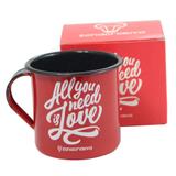 Caneca All You Need Is Love 10021151 - Zona criativa