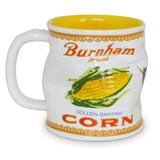 Caneca Amassada 220Ml - Amarela - Ceraflame - Tommy Design