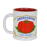 Caneca Ambassador 350ml Vermelha 080108 Mondoceram