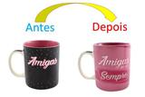 Caneca amigas para sempre - Zona criativa