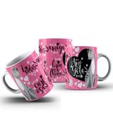 Caneca Amo minha Gata cinza - Oops!