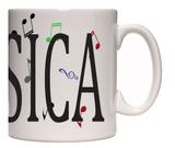 Caneca Amo Música - Lojaloucospormusica