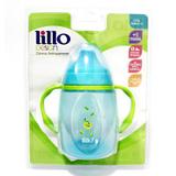 Caneca Antivazamento Design 250ml Azul 602921 Lillo