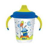 Caneca Antivazamento Magia Azul Lillo