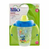 Caneca Antivazamento Magia Azul Lillo