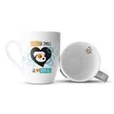 Caneca authentic life we s2 dogs - Docg.