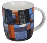 Caneca Azul e Preto 340ml - Dynasty collection