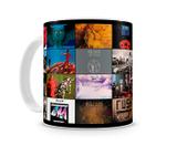 Caneca Banda Rush Albums - Artgeek