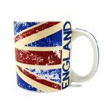 Caneca Bandeira Da Inglaterra 300ml - Rockcine