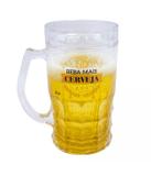 Caneca Beba Mais Cerveja 400ml - Projeto Kiwi - Minas presentes