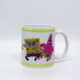 Caneca Bob Esponja e Patrick - All classics