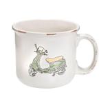 Caneca Botanic Old Lambreta 450 ml - Home Style