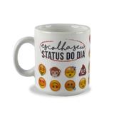 Caneca Branca - Emojis - Kathavento