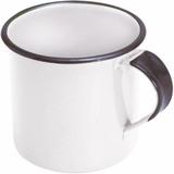 Caneca Branca Lisa N.6 - Not defined