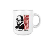 Caneca branca poderoso chefão - Kathavento