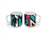 Caneca Branca Street Rua Graffite - Kathavento