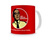 Caneca Breaking Bad Los Pollos Hermanos - Gus - Artgeek