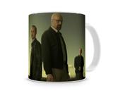 Caneca Breaking Bad Walt, Jesse e Mike - Artgeek