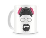 Caneca Breaking Bad Walter White Mask - Artgeek