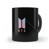 Caneca bts love yourself black - Canecas personalizadas