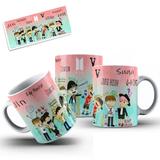 Caneca BTS - Oops!