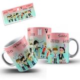 Caneca BTS - Oops!