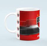 Caneca Camisa São Paulo 2018 - Com Seu Nome E Numero - Jps info