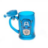 Caneca Campainha Capitão América - Kamite