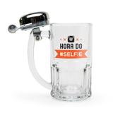 Caneca Campainha Hora da Selfie - Kathavento