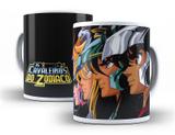 Caneca Cavaleiros Z - Geek hoard