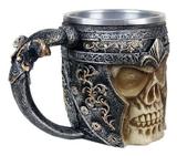 Caneca Caveira medieval estilo Viking - Shop everest