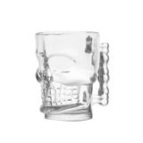 Caneca caveira para chopp 500 ml vidro lyor