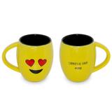 Caneca Ceraflame Diverticon 300ml Amarela - Amor