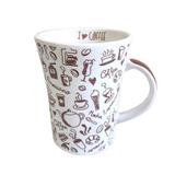 Caneca Ceramica 330 ML Cafe Leite - 123 útil