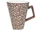 Caneca Cerâmica 350 ml Savana Onça Quartier Oxford - OXF 160