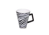 Caneca Cerâmica 350 ml Savana Zebra Quartier Oxford - OXF 161