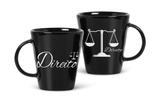 Caneca cerâmica de curso direito - Brasfoot