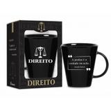 Caneca cerâmica de curso direito - Brasfoot