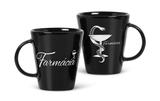 Caneca cerâmica de curso farmácia - Brasfoot