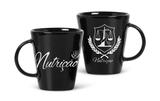 Caneca cerâmica de curso nutrição - Brasfoot