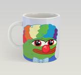 Caneca Cerâmica Palhaço Pepe Honkler Meme Honk Honk - Loja bobkin